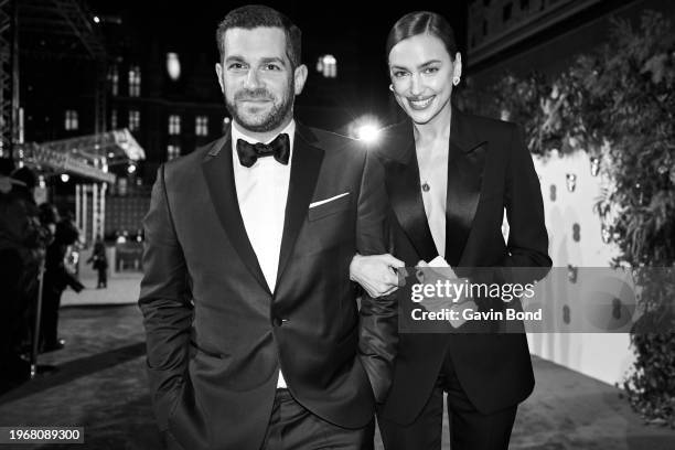 Irina Shayk, EE British Academy Film Awards 2019.Date: Sunday 10 February 2019.Venue: Royal Albert Hall, Kensington Gore, London.Host: Joanna...