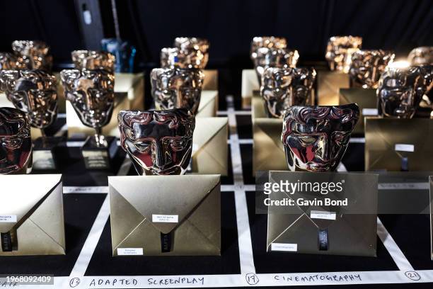 British Academy Film Awards 2019.Date: Sunday 10 February 2019.Venue: Royal Albert Hall, Kensington Gore, London.Host: Joanna Lumley.-.Area: Gavin...