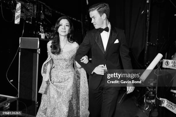 Michelle Yeoh, Will Poulter, EE British Academy Film Awards 2019.Date: Sunday 10 February 2019.Venue: Royal Albert Hall, Kensington Gore,...