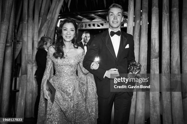 Michelle Yeoh, Will Poulter, EE British Academy Film Awards 2019.Date: Sunday 10 February 2019.Venue: Royal Albert Hall, Kensington Gore,...