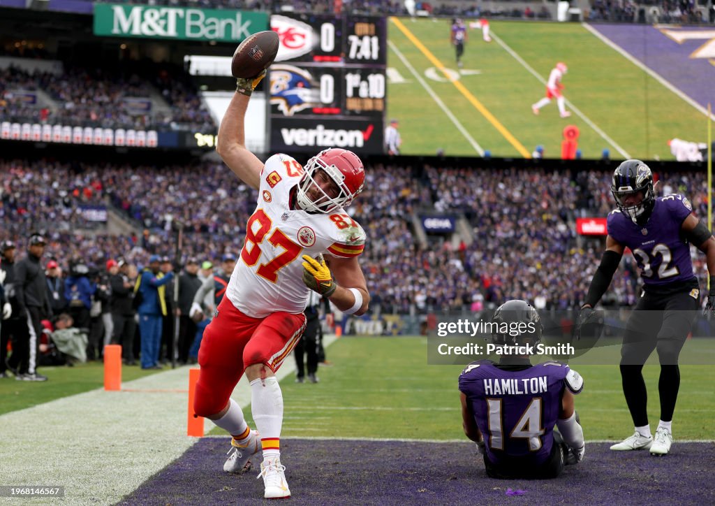 AFC Championship - Kansas City Chiefs v Baltimore Ravens