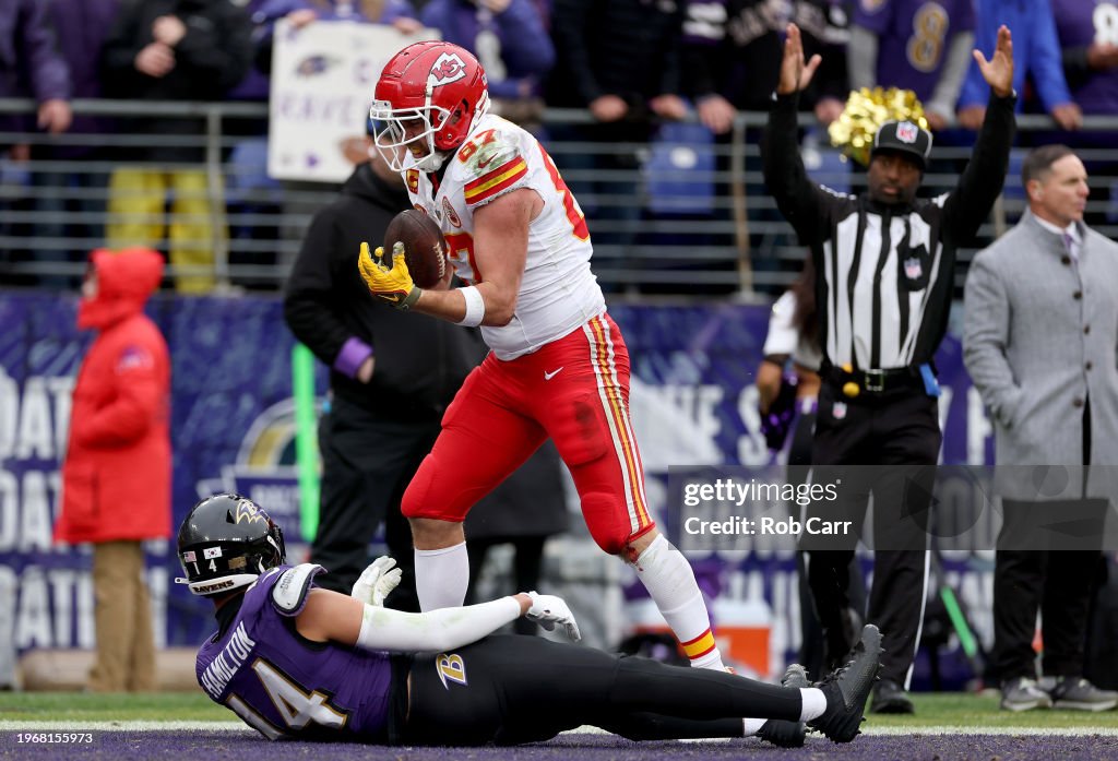 AFC Championship - Kansas City Chiefs v Baltimore Ravens