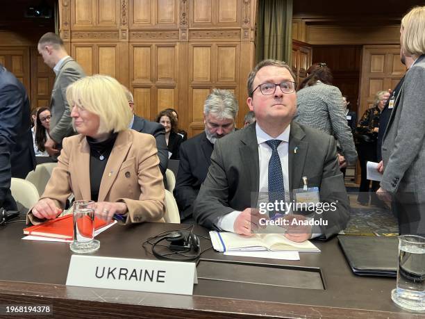 The International Court of Justice delivers its final judgment in the case against Russia for funding separatists in eastern Ukraine and violating UN...