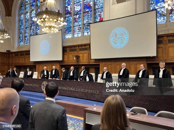 The International Court of Justice delivers its final judgment in the case against Russia for funding separatists in eastern Ukraine and violating UN...