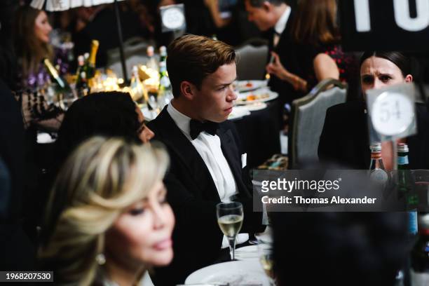 Will Poulter, EE British Academy Film Awards Dinner & After Party.Date: Sunday 10 February 2019.Venue: Grosvenor House Hotel, Park Lane,...