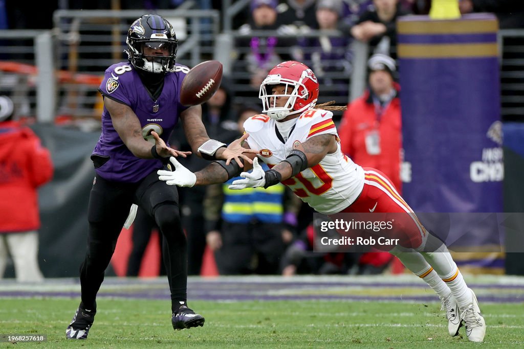 AFC Championship - Kansas City Chiefs v Baltimore Ravens