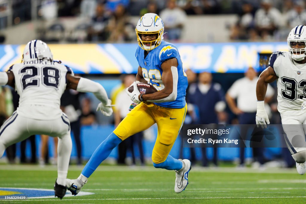 Dallas Cowboys v Los Angeles Chargers