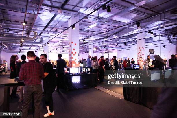 British Academy Games Awards Nominees' Party at the Science Museum.Date: Wednesday 3 April 2019.Venue: 'Power Up' Exhibition, Science Museum,...