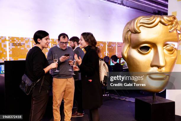 British Academy Games Awards Nominees' Party at the Science Museum.Date: Wednesday 3 April 2019.Venue: 'Power Up' Exhibition, Science Museum,...