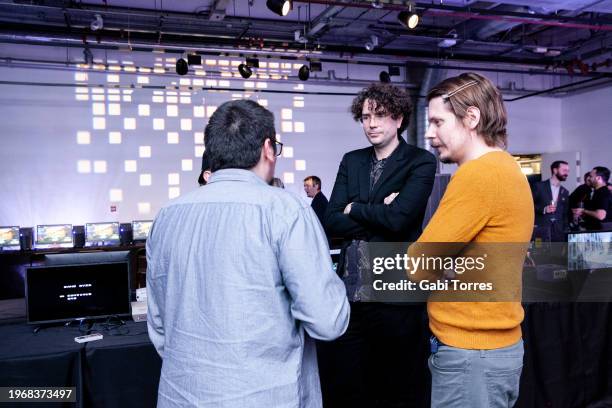 Rupert Humphries, British Academy Games Awards Nominees' Party at the Science Museum.Date: Wednesday 3 April 2019.Venue: 'Power Up' Exhibition,...