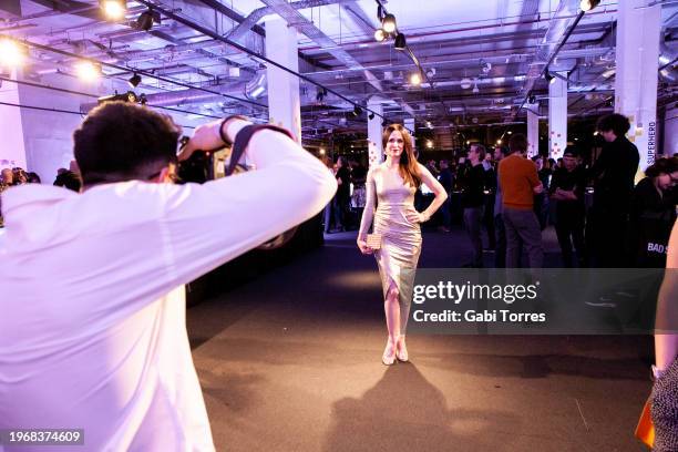 Danielle Bisutti, British Academy Games Awards Nominees' Party at the Science Museum.Date: Wednesday 3 April 2019.Venue: 'Power Up' Exhibition,...