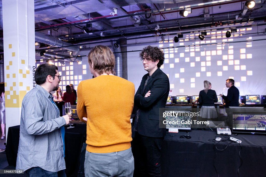British Academy Games Awards Nominees' Party at the Science Museum.Date: Wednesday 3 April 2019.Venue: 'Power Up' Exhibition, Science Museum, Exhibition Rd, Kensington, London.-.Area: Reportage