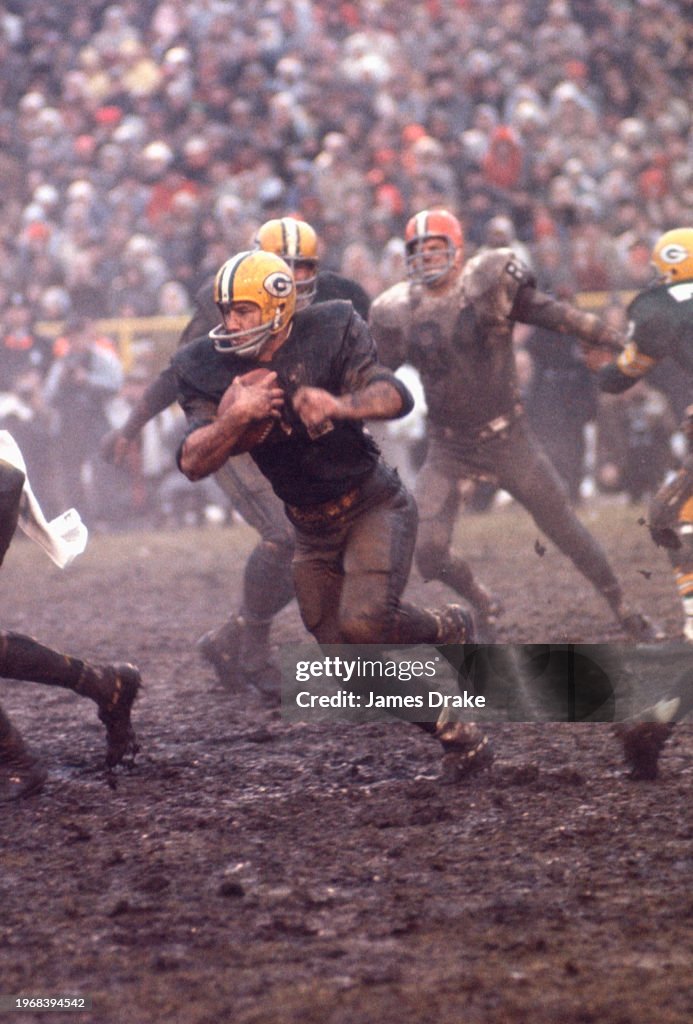 Green Bay Packers v Cleveland Browns - NFL Championship of 1965