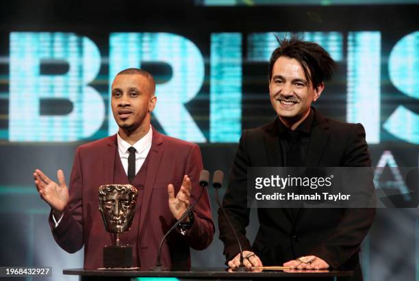 Mr Midas - Midas Whittaker and Tameem Antoniades, BAFTA Games Awards, London, UK - 04 Apr 2019