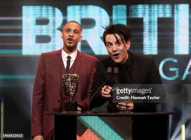 Mr Midas - Midas Whittaker and Tameem Antoniades, BAFTA Games Awards, London, UK - 04 Apr 2019