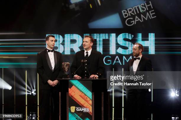 Ralph Fulton, Gavin Raeburn and Trevor Williams, Playground Games/Microsoft Studios - British Game - 'Forza Horizon'
