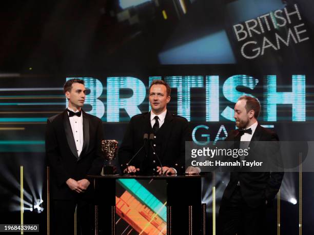 Ralph Fulton, Gavin Raeburn and Trevor Williams, Playground Games/Microsoft Studios - British Game - 'Forza Horizon'