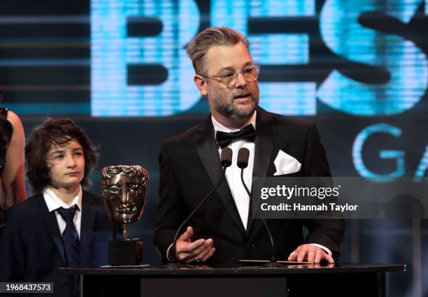 Cory Barlog, Santa Monica Studio, Sony Interactive Entertainment Europe - Best Game - 'God of War'