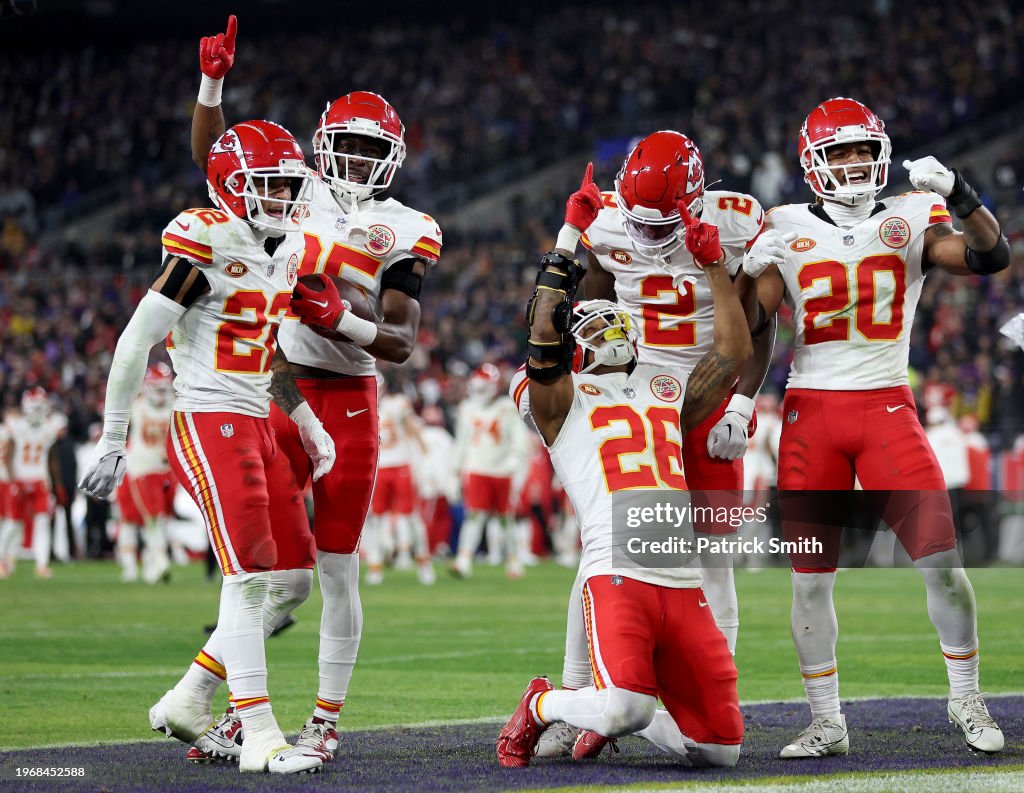 AFC Championship - Kansas City Chiefs v Baltimore Ravens
