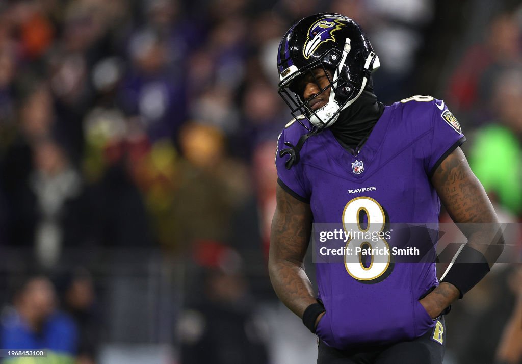 AFC Championship - Kansas City Chiefs v Baltimore Ravens