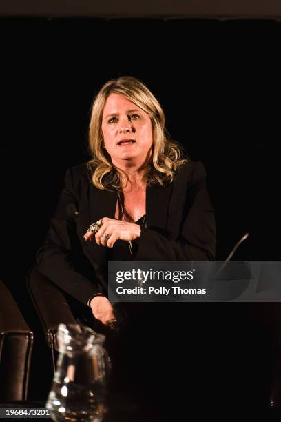 Discovery Of Witches world premiere - Cardiff, 5th September 2018..Jane Tranter