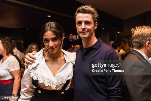 Discovery Of Witches world premiere - Cardiff, 5th September 2018..Aiysha Hart and Matthew Goode