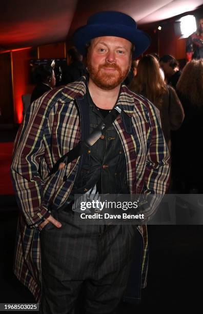 Leigh Francis aka Keith Lemon attends the UK Premiere of "The Iron Claw" at The Curzon Mayfair on January 31, 2024 in London, England.