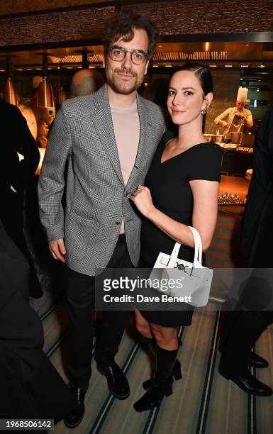 Daniel Ings and Kaya Scodelario attend the Vanity Fair EE Rising Star Party at Pavyllon London, Four Seasons Hotel Park Lane, alongside a...
