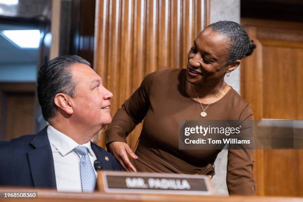 Calif Senators Laphonza Photos and Premium High Res Pictures - Getty Images