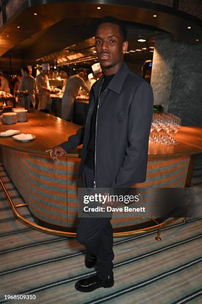 Micheal Ward attends the Vanity Fair EE Rising Star Party at Pavyllon London, Four Seasons Hotel Park Lane, alongside a star-studded guestlist from...
