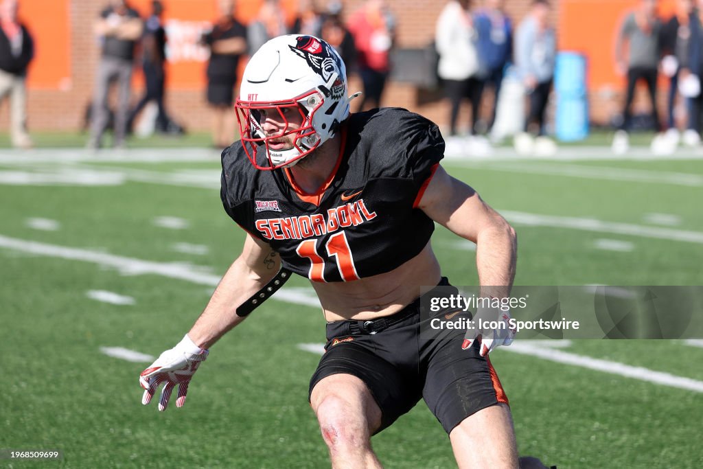 COLLEGE FOOTBALL: JAN 31 Reese's Senior Bowl