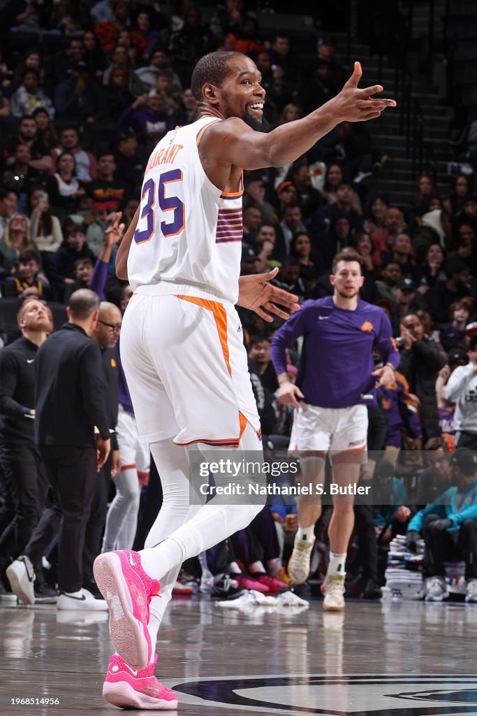 Phoenix Suns v Brooklyn Nets
