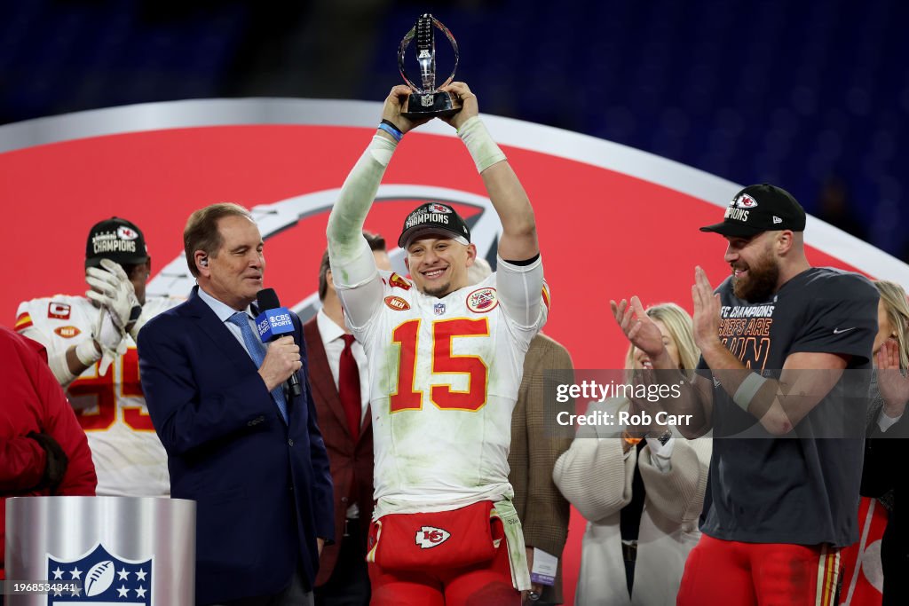 AFC Championship - Kansas City Chiefs v Baltimore Ravens