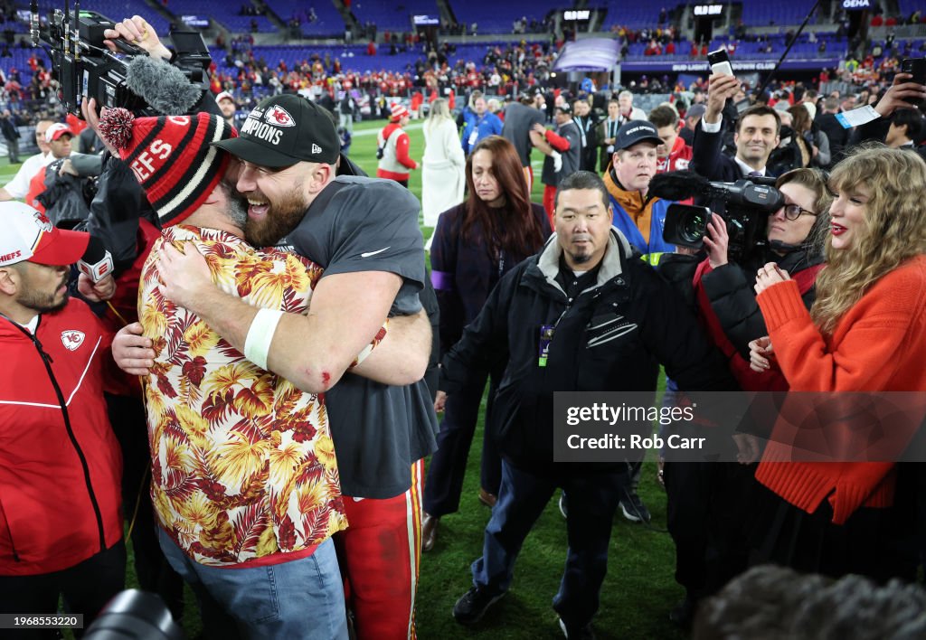 AFC Championship - Kansas City Chiefs v Baltimore Ravens