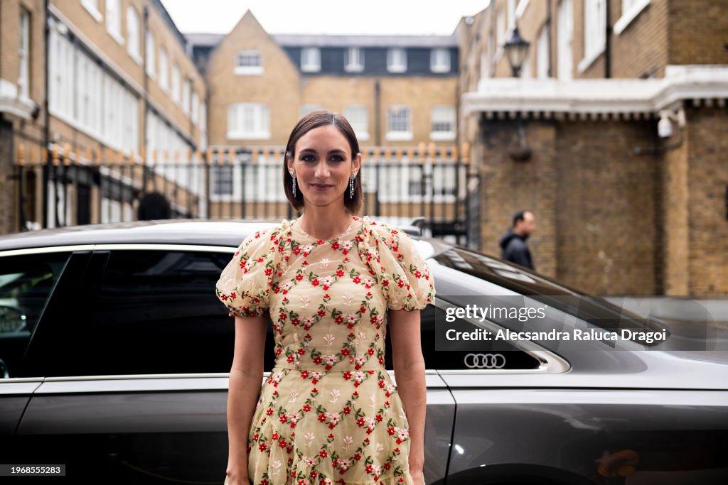 British Academy Television Craft Awards .Date: Sunday 28 April 2019.Venue: The Brewery, 52 Chiswell St, London .Host: Stephen Mangan.-.Area: Arrivals