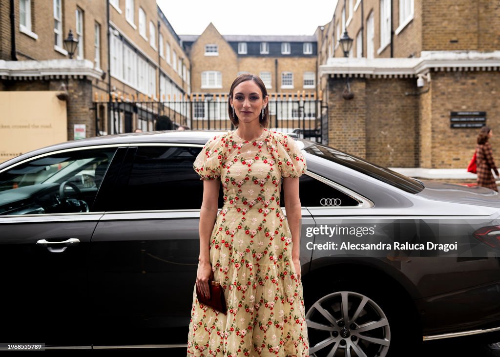 British Academy Television Craft Awards .Date: Sunday 28 April 2019.Venue: The Brewery, 52 Chiswell St, London .Host: Stephen Mangan.-.Area: Arrivals