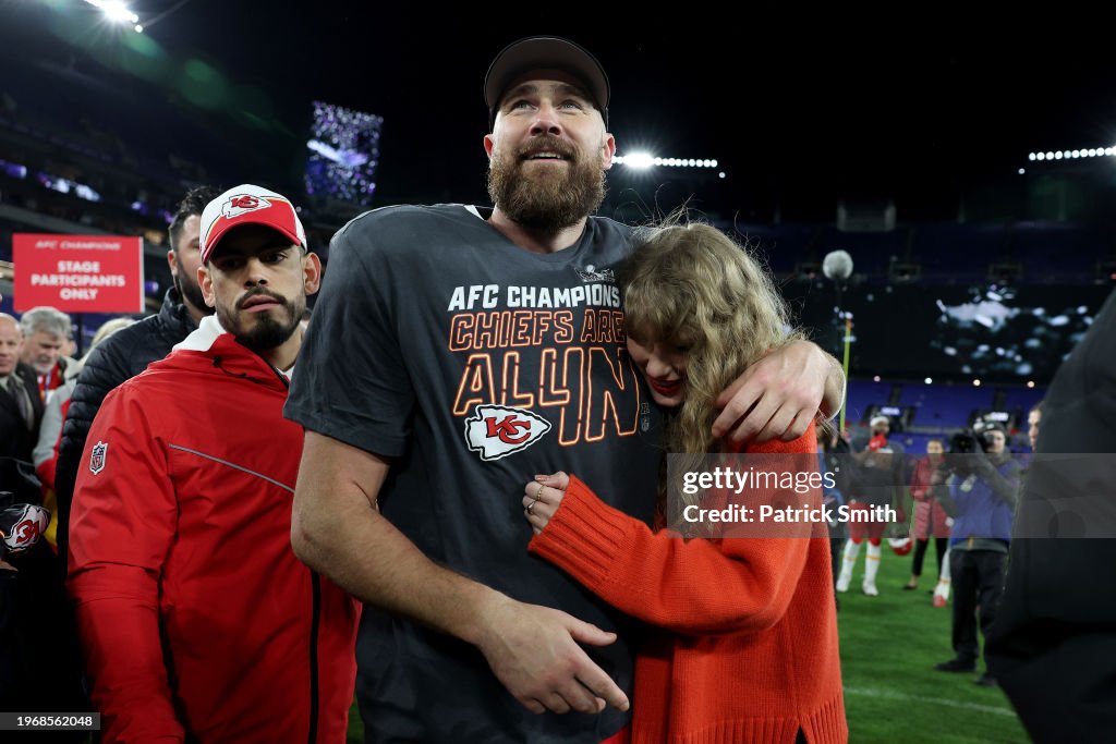 AFC Championship - Kansas City Chiefs v Baltimore Ravens