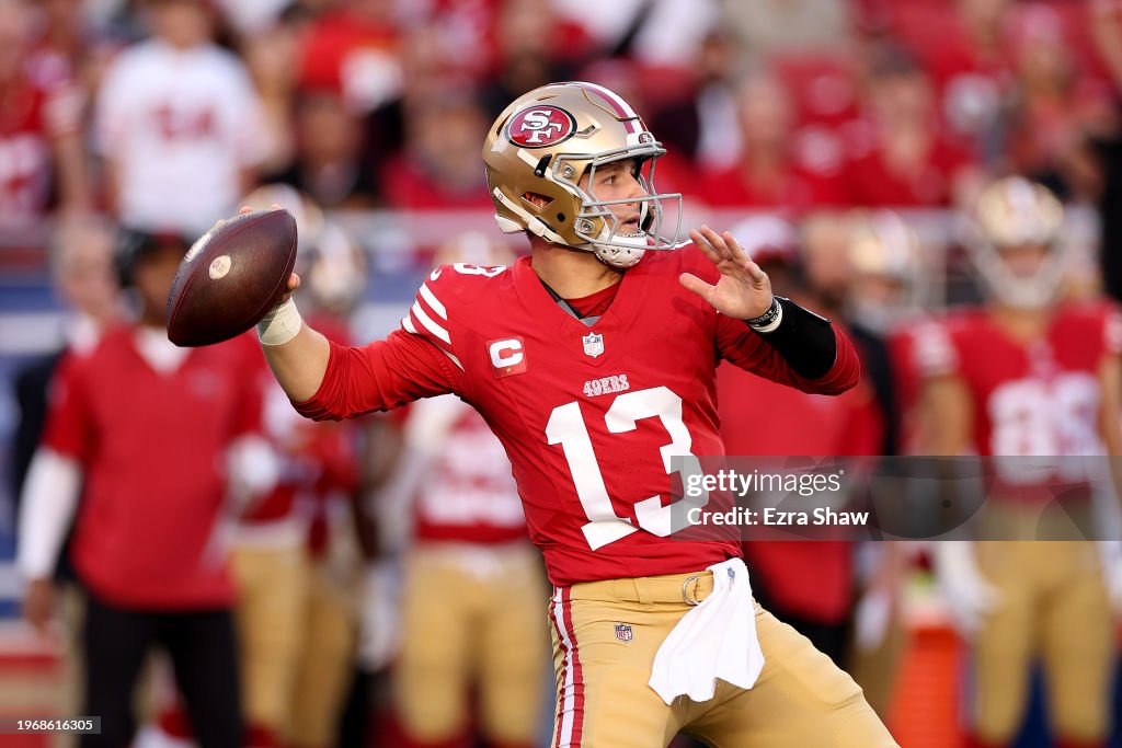 NFC Championship - Detroit Lions v San Francisco 49ers