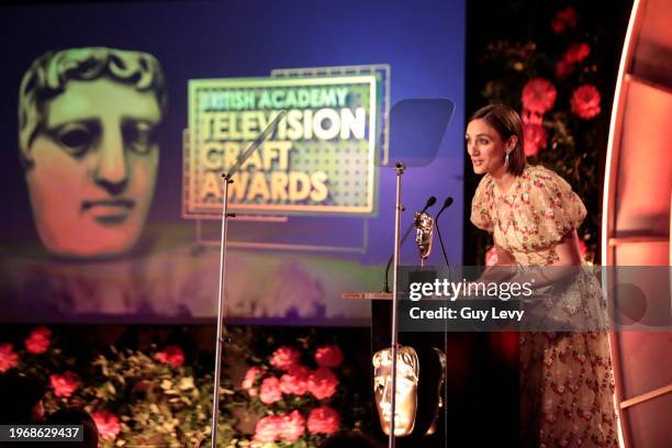 Cara Horgan, British Academy Television Craft Awards, London, UK - 28 Apr 2019