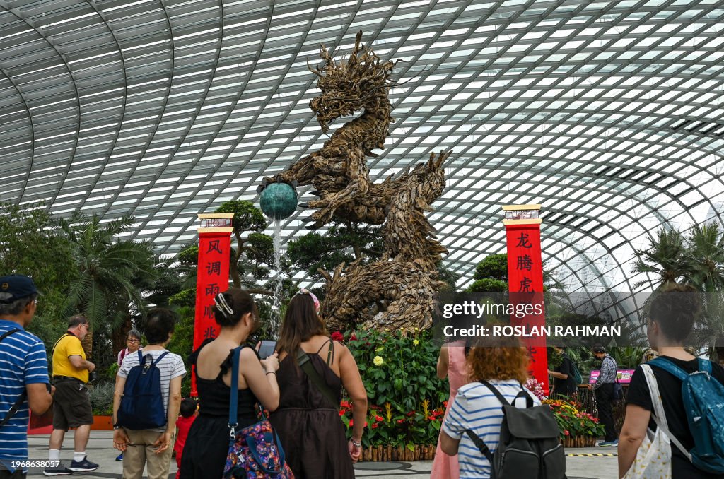 SINGAPORE-LUNAR-NEW YEAR