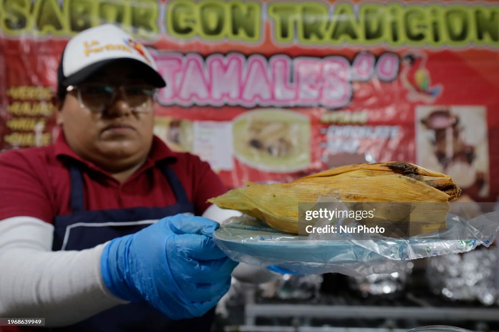 Tamal Fair In Mexico City