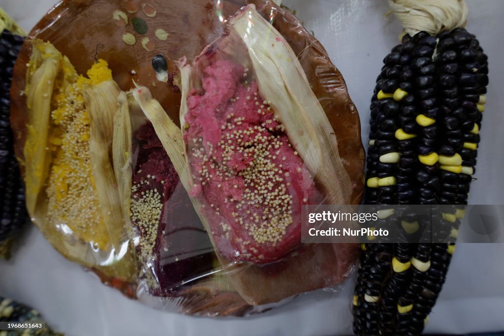 Tamal Fair In Mexico City