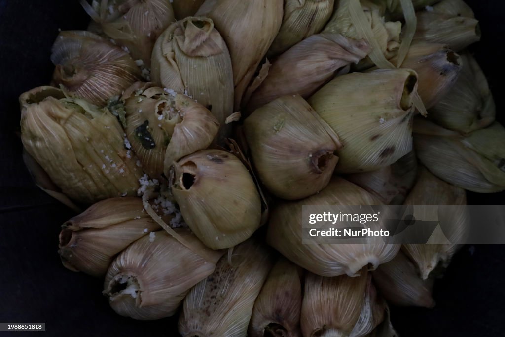 Tamal Fair In Mexico City