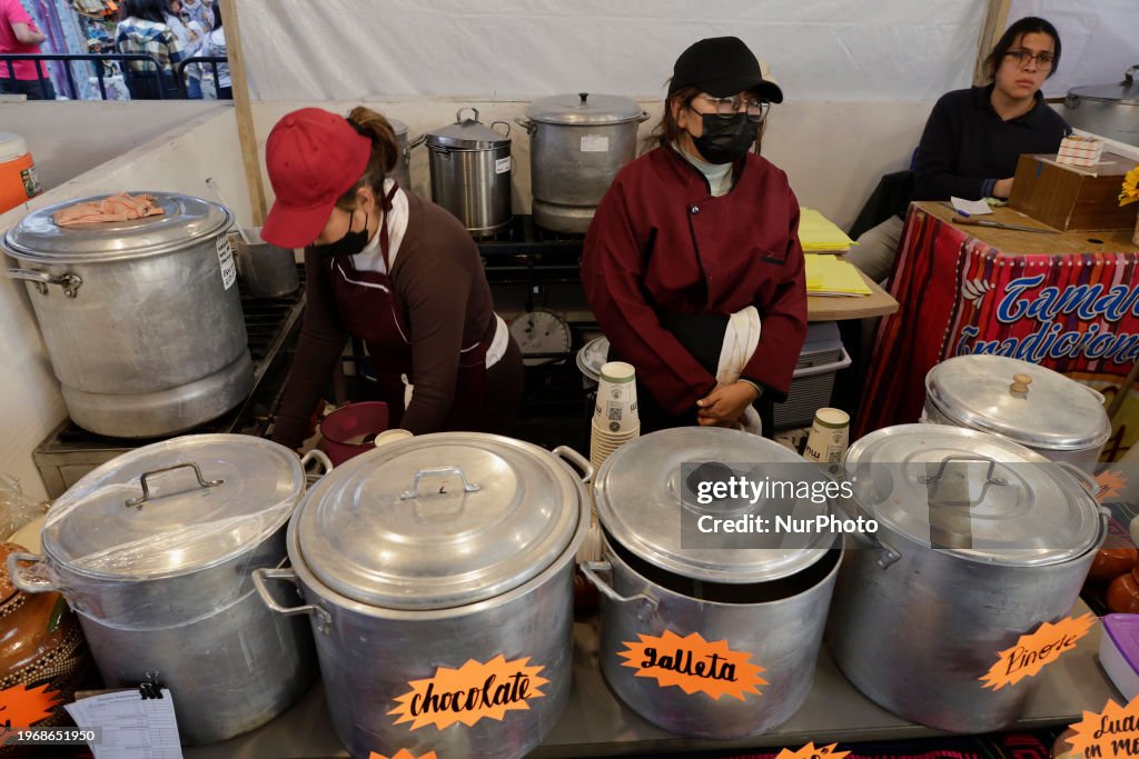Tamal Fair In Mexico City