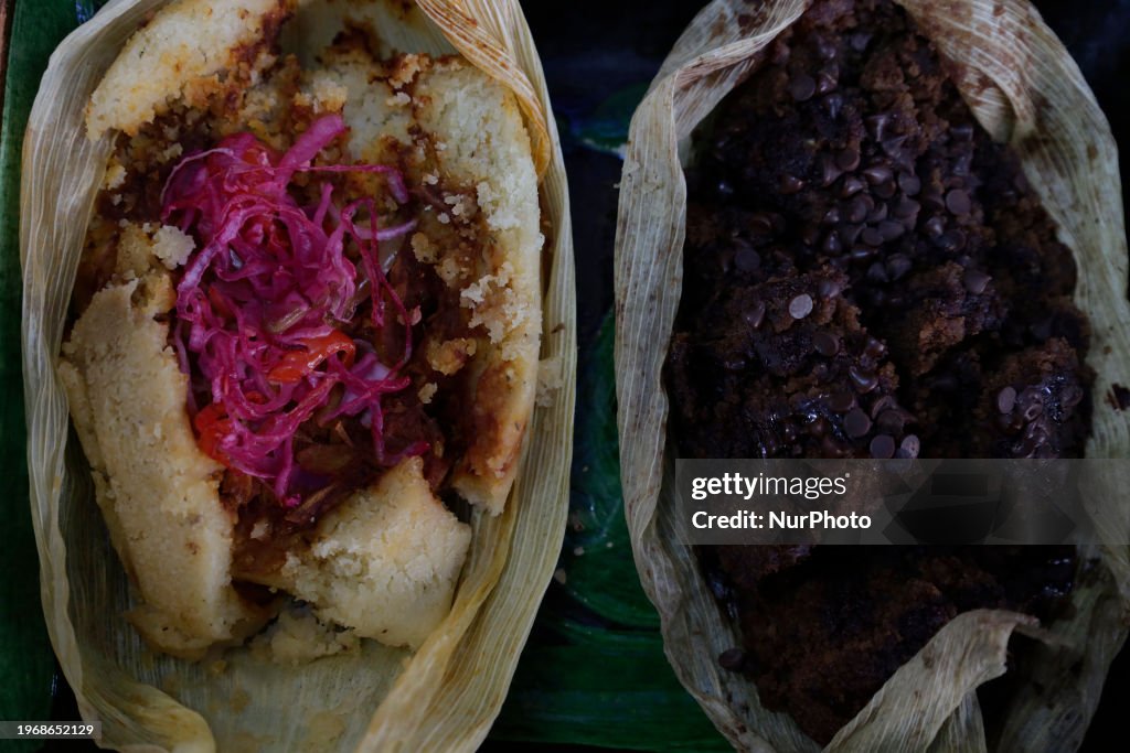 Tamal Fair In Mexico City