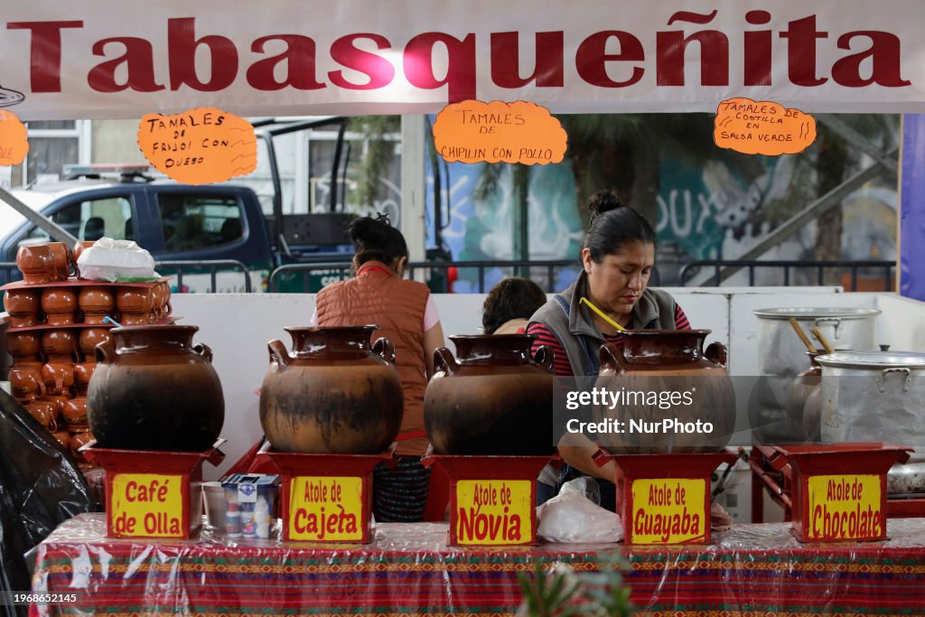 Tamal Fair In Mexico City