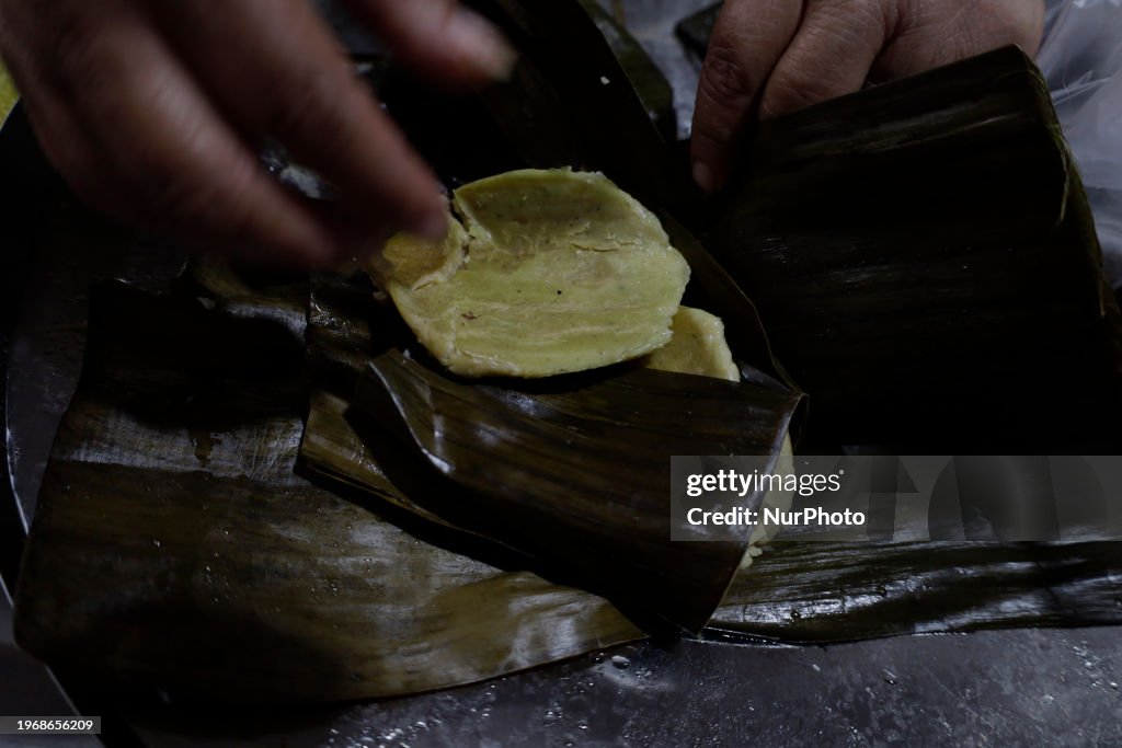 Tamal Fair In Mexico City