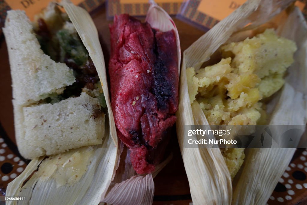 Tamal Fair In Mexico City