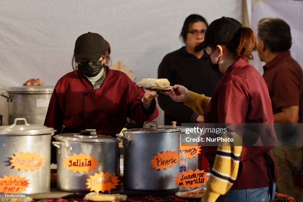 Tamal Fair In Mexico City