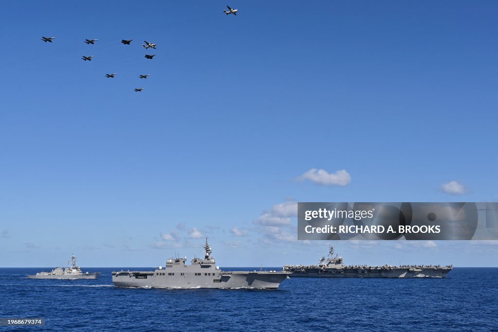 CORRECTION / JAPAN-US-DEFENCE-MILITARY-EXERCISE